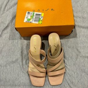 Unisa Miriam sandal - Light pink